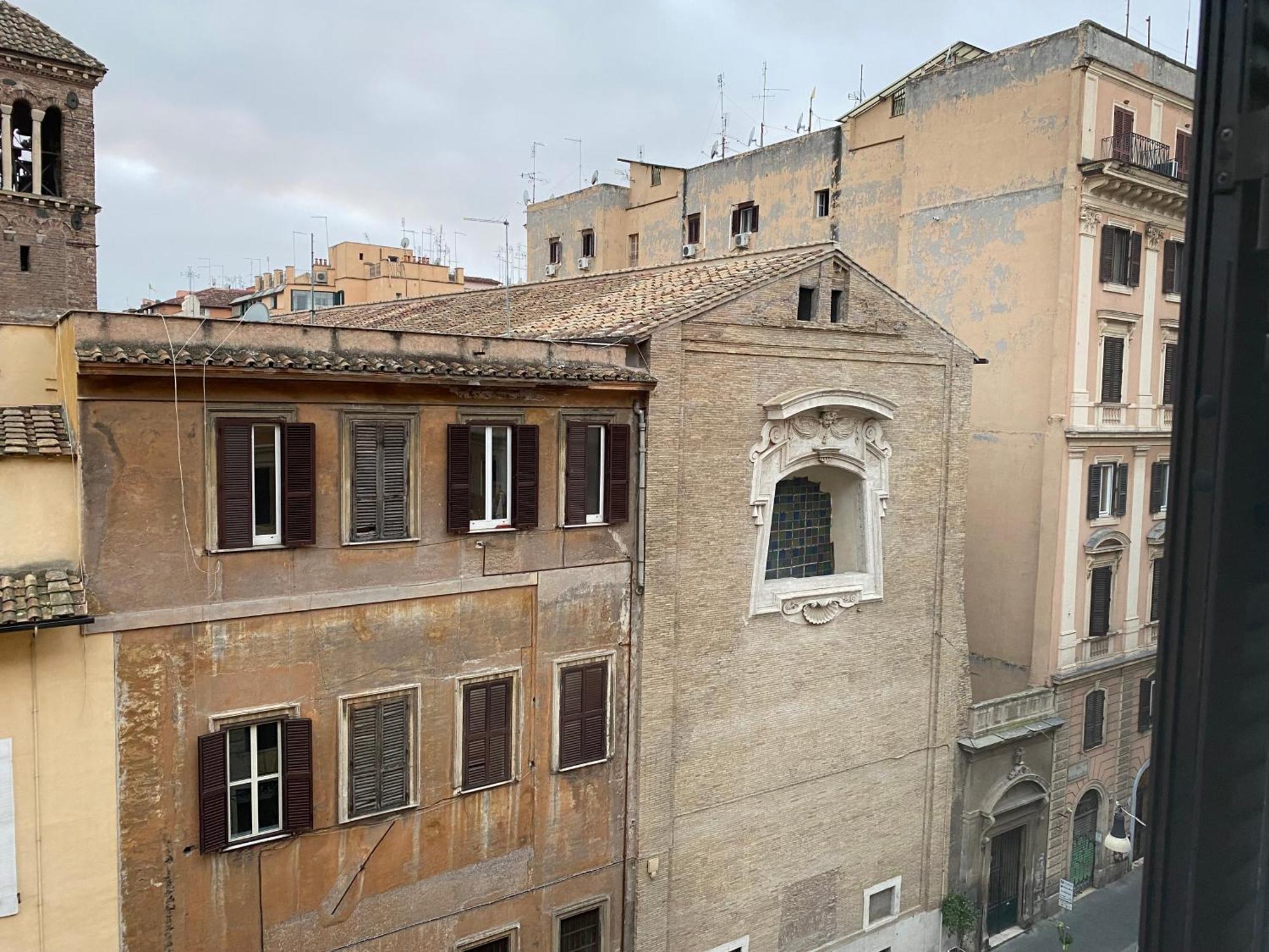 Belltower Elegans Hotel Rome Exterior photo